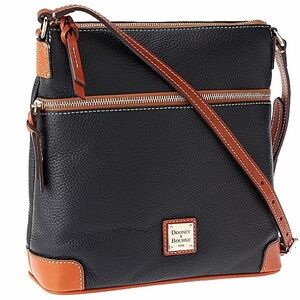 Dooney & Bourke Pebble Leather Crossbody Bag